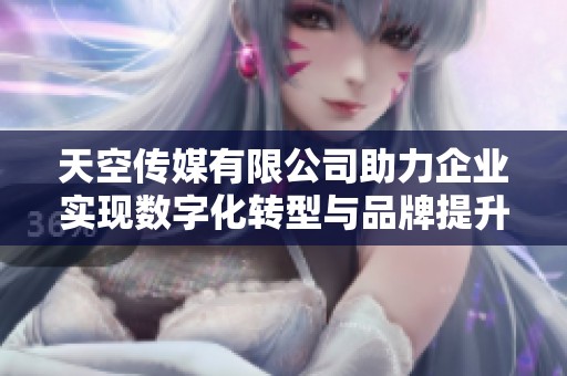 天空传媒有限公司助力企业实现数字化转型与品牌提升