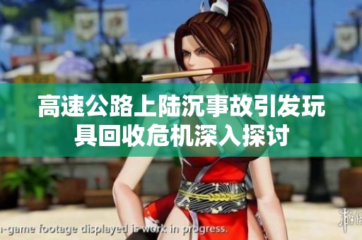 高速公路上陆沉事故引发玩具回收危机深入探讨