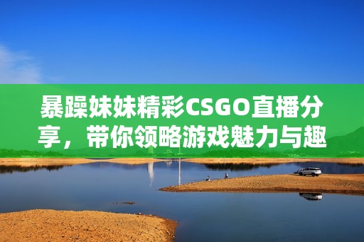 暴躁妹妹精彩CSGO直播分享，带你领略游戏魅力与趣味