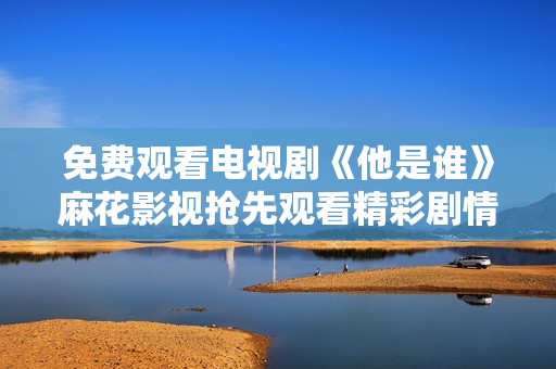 免费观看电视剧《他是谁》麻花影视抢先观看精彩剧情