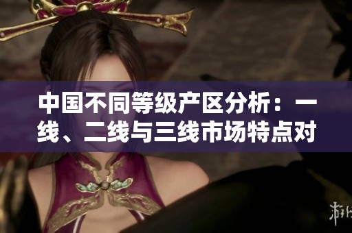 中国不同等级产区分析：一线、二线与三线市场特点对比