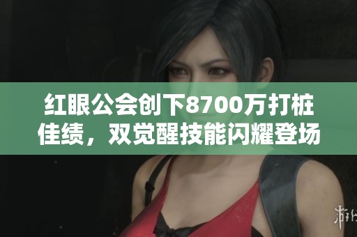 红眼公会创下8700万打桩佳绩，双觉醒技能闪耀登场