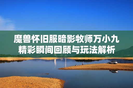 魔兽怀旧服暗影牧师万小九精彩瞬间回顾与玩法解析