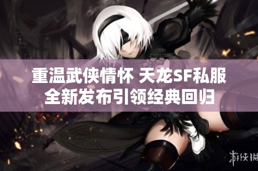重温武侠情怀 天龙SF私服全新发布引领经典回归