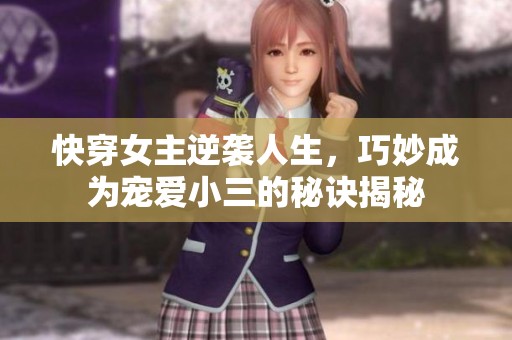 快穿女主逆袭人生，巧妙成为宠爱小三的秘诀揭秘