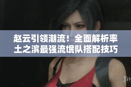 赵云引领潮流！全面解析率土之滨最强流氓队搭配技巧