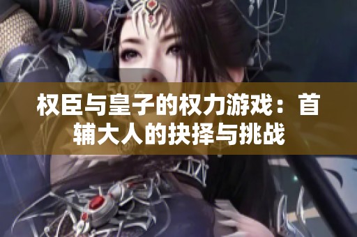 权臣与皇子的权力游戏：首辅大人的抉择与挑战