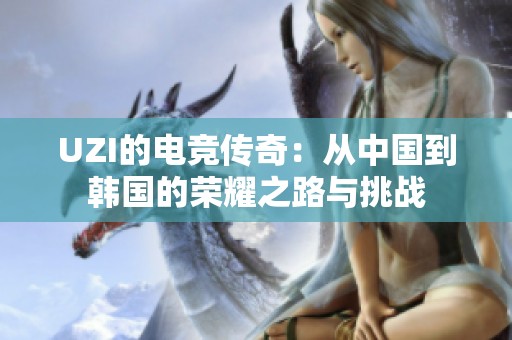 UZI的电竞传奇：从中国到韩国的荣耀之路与挑战