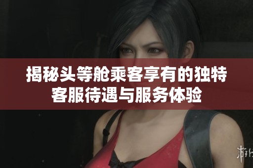 揭秘头等舱乘客享有的独特客服待遇与服务体验