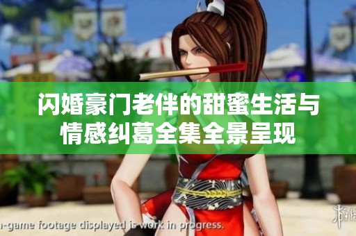 闪婚豪门老伴的甜蜜生活与情感纠葛全集全景呈现