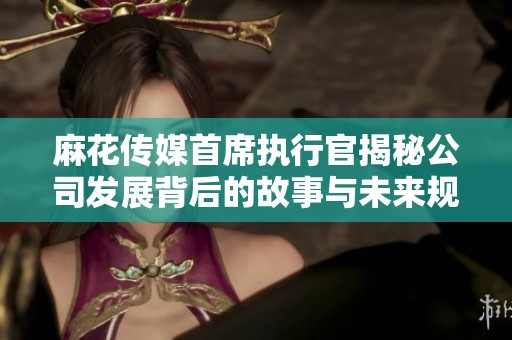 麻花传媒首席执行官揭秘公司发展背后的故事与未来规划