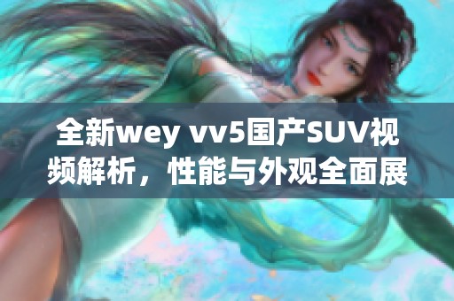 全新wey vv5国产SUV视频解析，性能与外观全面展示