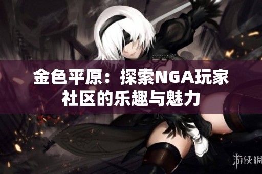 金色平原：探索NGA玩家社区的乐趣与魅力