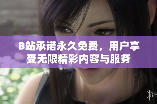 B站承诺永久免费，用户享受无限精彩内容与服务