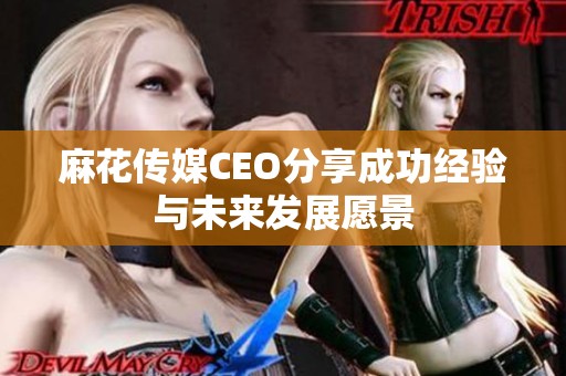 麻花传媒CEO分享成功经验与未来发展愿景