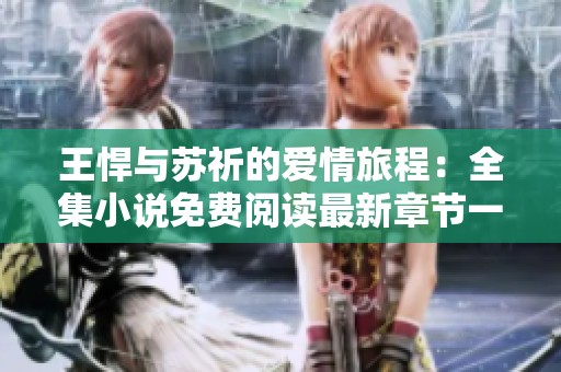 王悍与苏祈的爱情旅程：全集小说免费阅读最新章节一览