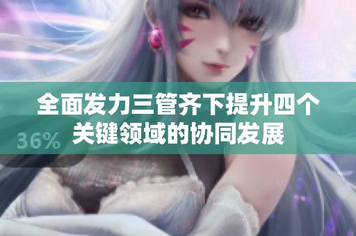 全面发力三管齐下提升四个关键领域的协同发展