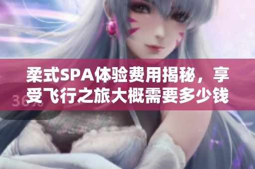 柔式SPA体验费用揭秘，享受飞行之旅大概需要多少钱