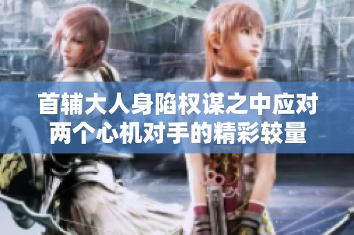 首辅大人身陷权谋之中应对两个心机对手的精彩较量