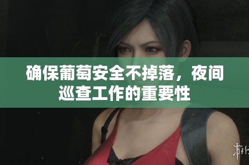 确保葡萄安全不掉落，夜间巡查工作的重要性