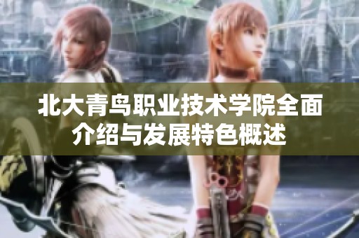 北大青鸟职业技术学院全面介绍与发展特色概述