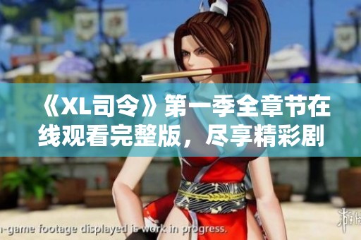 《XL司令》第一季全章节在线观看完整版，尽享精彩剧情