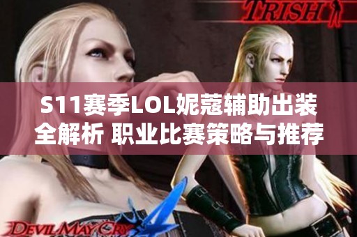 S11赛季LOL妮蔻辅助出装全解析 职业比赛策略与推荐装备分享