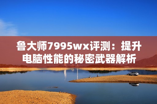 鲁大师7995wx评测：提升电脑性能的秘密武器解析