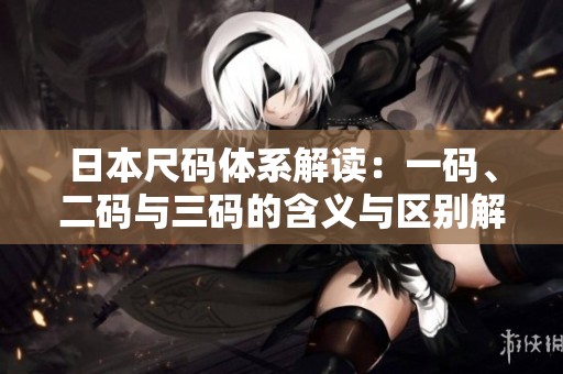 日本尺码体系解读：一码、二码与三码的含义与区别解析