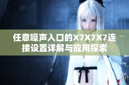 任意噪声入口的X7X7X7连接设置详解与应用探索