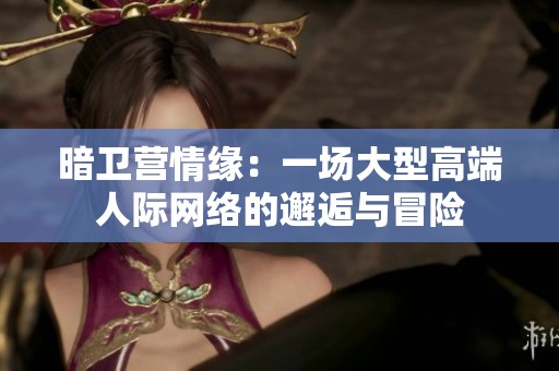 暗卫营情缘：一场大型高端人际网络的邂逅与冒险