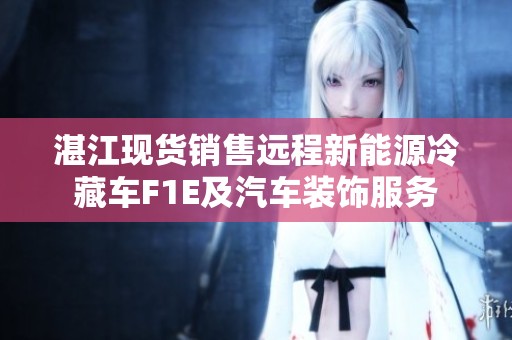 湛江现货销售远程新能源冷藏车F1E及汽车装饰服务
