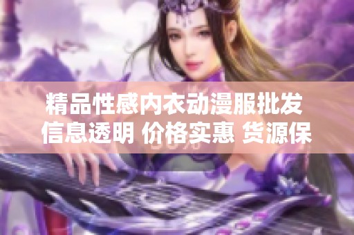 精品性感内衣动漫服批发 信息透明 价格实惠 货源保证