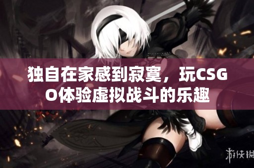 独自在家感到寂寞，玩CSGO体验虚拟战斗的乐趣