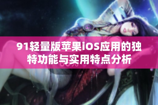 91轻量版苹果iOS应用的独特功能与实用特点分析
