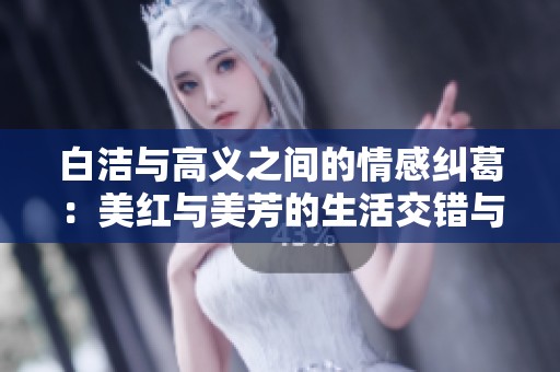 白洁与高义之间的情感纠葛：美红与美芳的生活交错与交换
