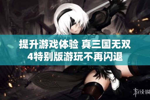 提升游戏体验 真三国无双4特别版游玩不再闪退