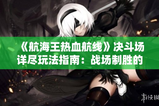 《航海王热血航线》决斗场详尽玩法指南：战场制胜的技巧与秘诀全解析