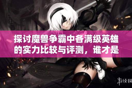 探讨魔兽争霸中各满级英雄的实力比较与评测，谁才是真正的最强者