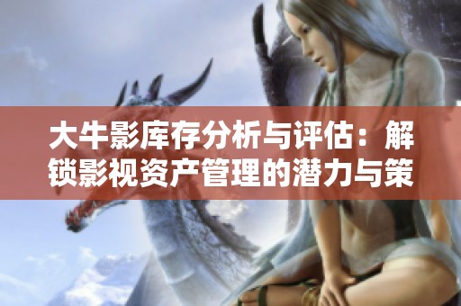 大牛影库存分析与评估：解锁影视资产管理的潜力与策略