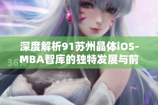 深度解析91苏州晶体iOS-MBA智库的独特发展与前景展望