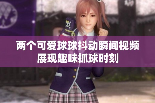 两个可爱球球抖动瞬间视频展现趣味抓球时刻