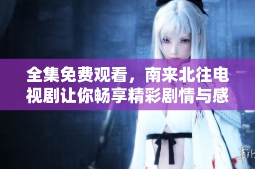 全集免费观看，南来北往电视剧让你畅享精彩剧情与感人故事