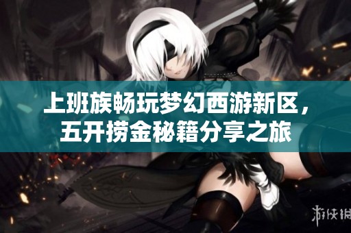上班族畅玩梦幻西游新区，五开捞金秘籍分享之旅