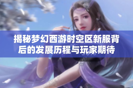 揭秘梦幻西游时空区新服背后的发展历程与玩家期待