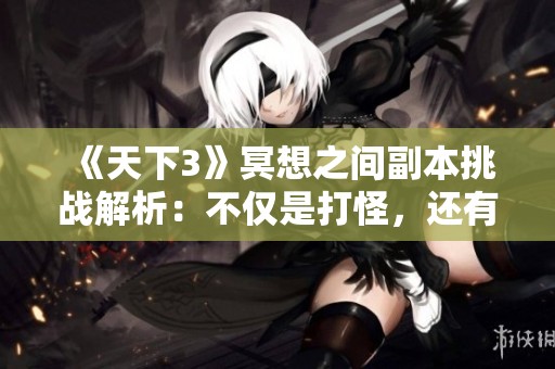 《天下3》冥想之间副本挑战解析：不仅是打怪，还有哪些隐藏玩法？