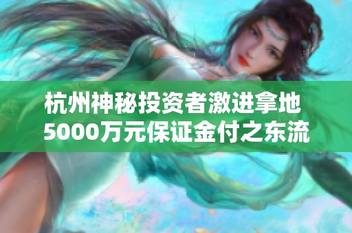杭州神秘投资者激进拿地 5000万元保证金付之东流背后真相揭秘
