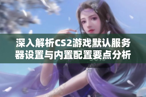 深入解析CS2游戏默认服务器设置与内置配置要点分析