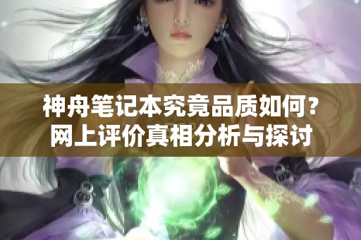 神舟笔记本究竟品质如何？网上评价真相分析与探讨