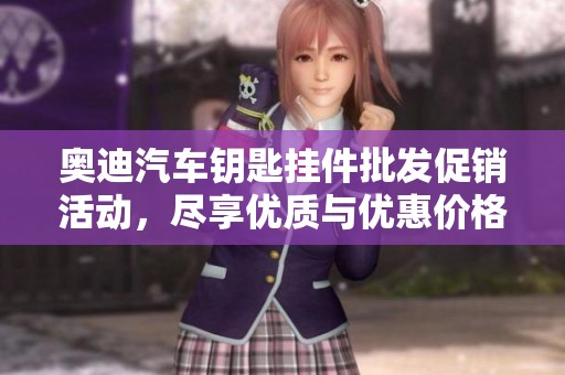 奥迪汽车钥匙挂件批发促销活动，尽享优质与优惠价格